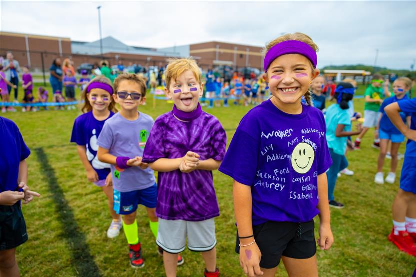 Students compete in field day